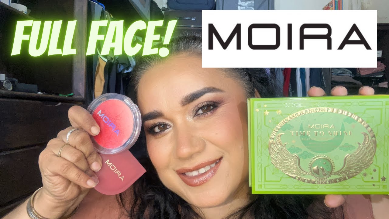 Full Face MOIRA 🩷 Probemos todo de esta Marca 🥰
