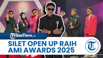 Penyanyi Asal Bajawa NTT, Silet Open Up Raih AMI Awards 2025 Melalui Lagu Tabola Bale