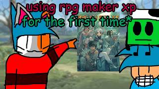 making a game in RPG Maker (XP) for the first time (part 1)