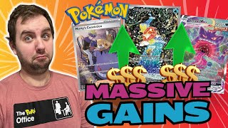 MASSIVE PROFITS! These Pokemon Cards Are Seeing Huge Gains In Value | Pokemon Card Investing