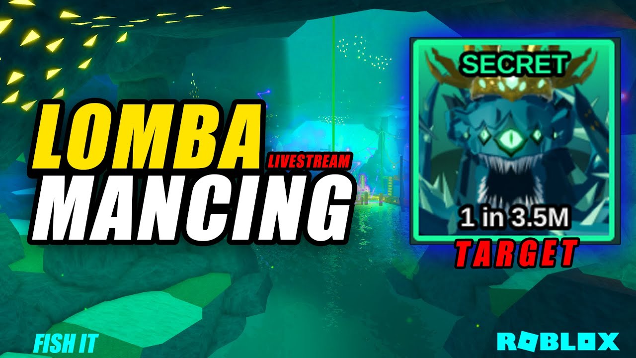 FISH IT🔴Crystal Depths : Challenges Menangkap SECRET Cursed Kraken !! YANG GAK DI LOKASI IZIN KICK😊