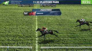 Playtech Virtual Sports – Horse Race screenshot 1