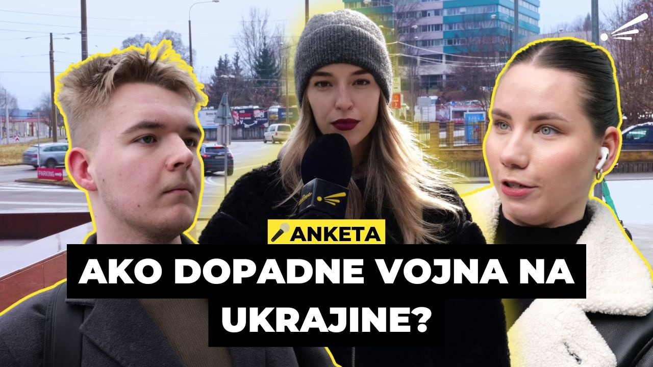Ako podľa Slovákov dopadne vojna na Ukrajine? | ANKETA