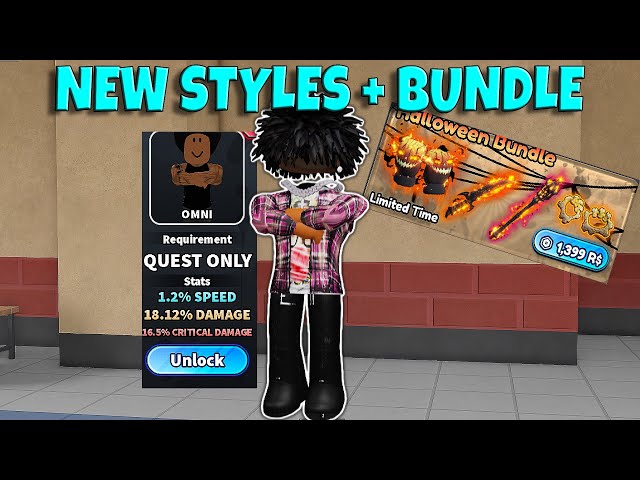 NEW STYLES + NEW BUNDLE + SHOES ARE BACK?? | Roblox Fight In A School Update