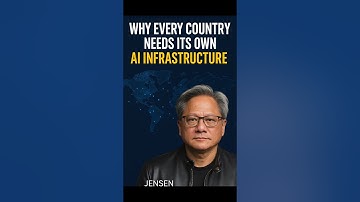 NVIDIA CEO Jensen Huang-Why Every Country Needs Its Own AI Infrastructure