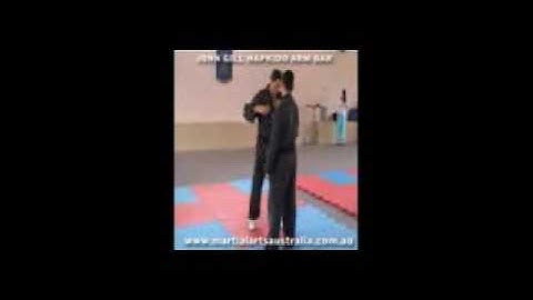 John Gill Hapkido Armbar -Interactive Martial Art - Martial Arts TV
