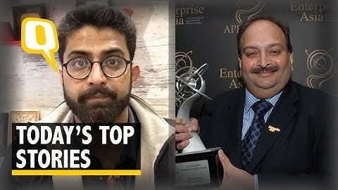 Qwrap: Mehul Choksi Surrenders Passport; EVM Hacking Presentation | The Quint