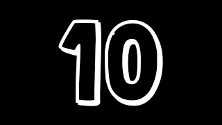 10 To 0 Countdown With Voice