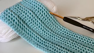 Easy Crochet Baby Blanket Shawl Scarf Bag Pattern for Beginners / Knitting Blanket Patterns