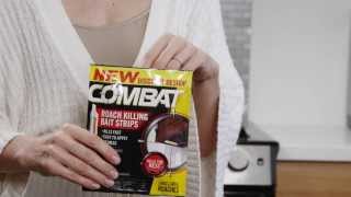 How to Use Combat Roach Killing Bait Strips