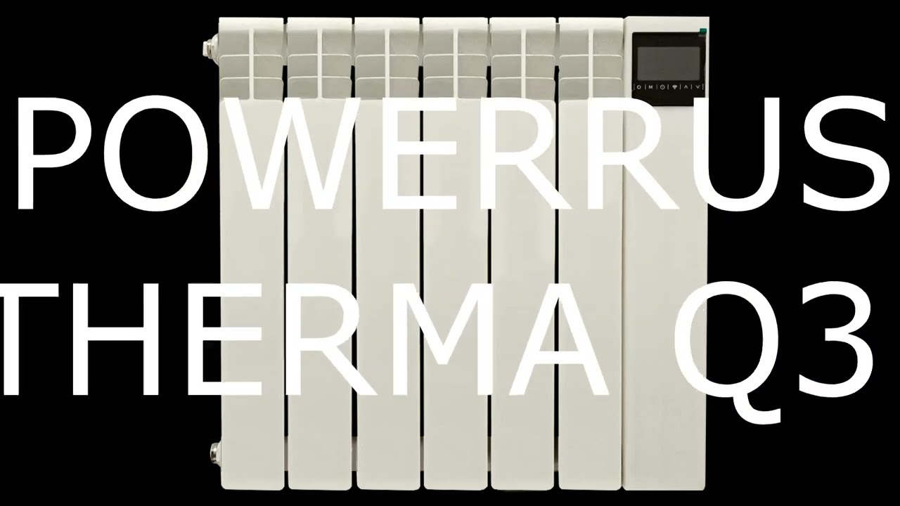 Паверрус экономичные радиаторы отопления управляемые через смартфон