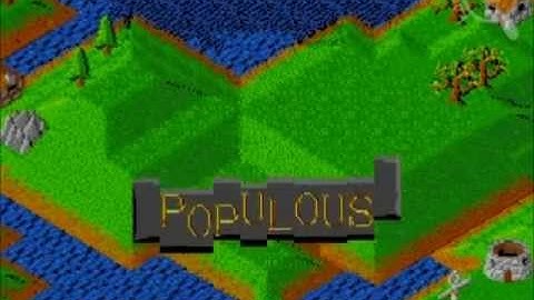 Populous - Amiga theme music (intro)
