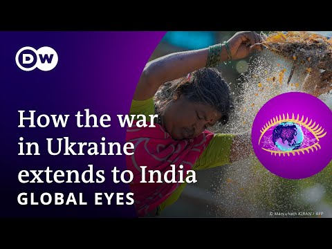 Does the war in ukraine make your chapati cheaper? | global eyes