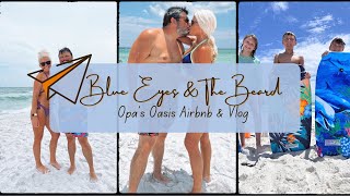 Opa’s Oasis, at The Palms on Fort Walton Beach 🏖️ Airbnb walk through & vacation vlog
