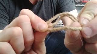 Fixing a high strand or mis-lay in rope