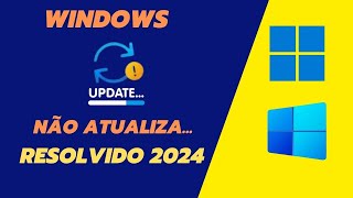 como solucionar problema com windows update (atualizado 2024)