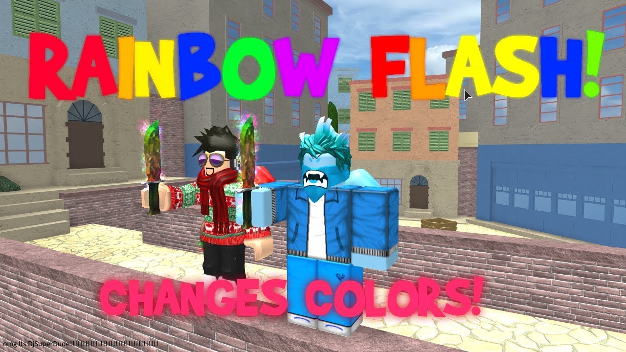 Epic Lightsaber Battle In Mmx Rainbow Saber By Blizmid - first time playing murder mystery x epic roblox mmx