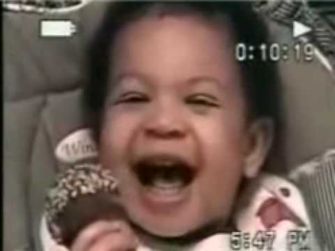 funny baby evil laugh