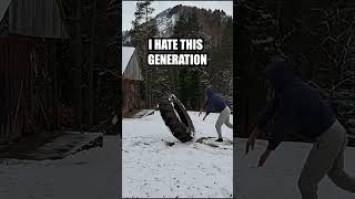 Mrzim današnju generaciju!