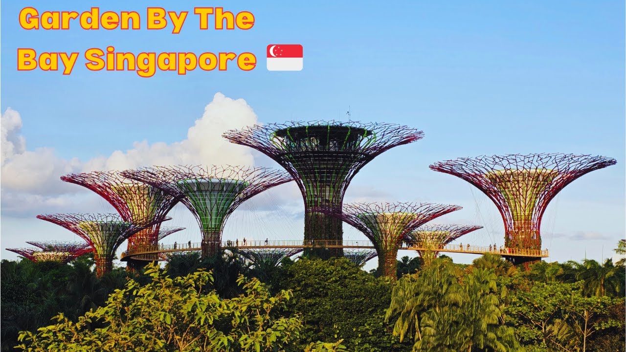 JALAN JALAN DI GARDEN BY THE BAY SINGAPORE | LIBURAN 2025 KITA KE ASIA PART 7