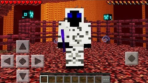 Do not summon Entity 505 in your Minecraft world.....scary