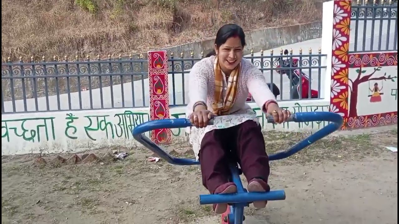 आज हम गए बच्चो को पार्क घुमाने# you tube #chainal #like and subscribe👍👍🙏