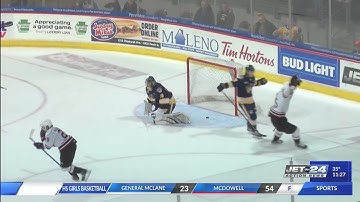 OHL: Owen Sound at Erie