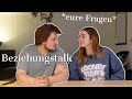 Beziehungstalk: erstes Mal, keine Privatsphäre, Job gekündigt (Mukbang)