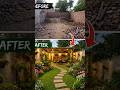 dekhiye kia tha ab kia ho gaya🤔🤔🤔 #viral #shorts #amazing #garden #nature 🤔#ai