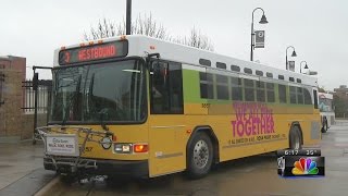 Free bus rides on Topeka Metro