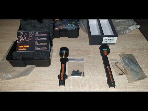 ტრიტიუმის/ბოჭკოვანი კოლიმატორი