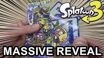 Massive Splatoon 3 Physical Tableturf Battle Booster Packs And Cards Revealed