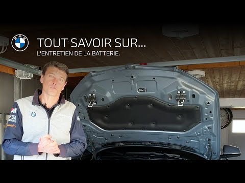 Prendre soin de la batterie de votre BMW | Tout savoir sur l'entretien de votre BMW