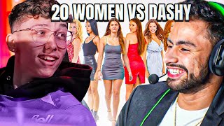 SCRAP REACTS TO 20 WOMEN VS 1 DASHY! (HILARIOUS)