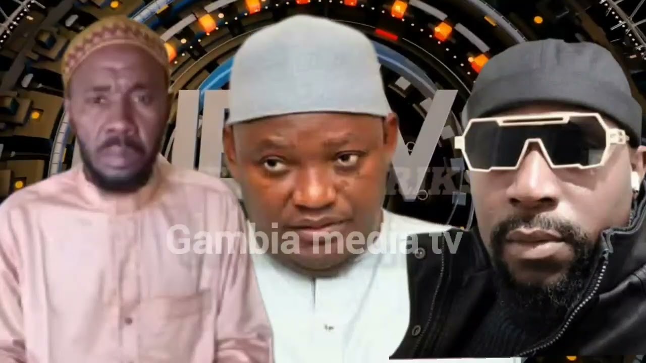 BECAUSE OF PRESIDENT BARROW. MBEMBA DRAMMEH 