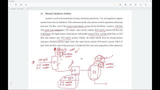 [lab 4 part 5] Simulating multiple unit process in Aspen HYSYS