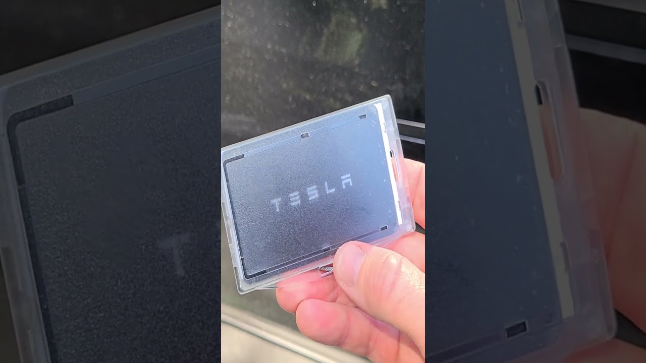 How To Lock Unlock Your Tesla Model Y With Key Card YouTube How To Lock Unlock Your Tesla Model Y With Key Card YouTube
