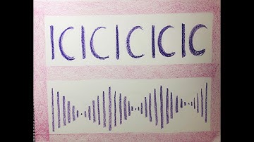 First Grade Form Drawing #2