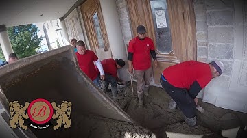 Biondo Cement - Exposed Aggregate Process Video - Exposed Aggregate in Chesterfield, MI