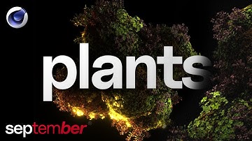 Guide to REALISTIC Plant Scattering in Cinema 4D and Octane │ september ®