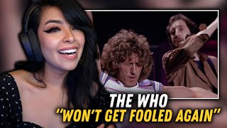 THIS ENERGY?! | The Who  'Won't Get Fooled Again' | FIRST TIME REACTION