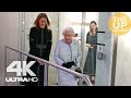 The Queen visits London Fashion Week and attends Richard Quinn's show