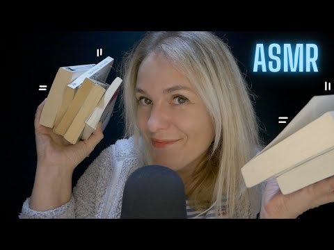 ASMR FR 📚 MON ENORME PAL (Pile de Livres à Lire) avec plein de nouveaux livres trop bien !!!!