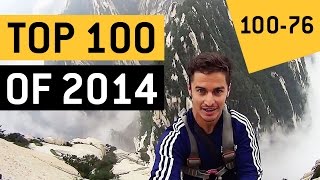 Top 100 Viral Videos of the Year by JukinVideo | Numbers 100-76