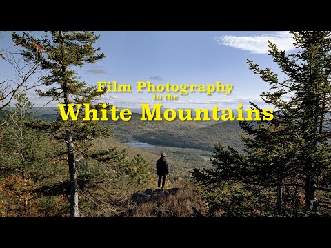 White Mountains Fall Colors - 35mm Film Photography | Voigtlander Bessa R4a