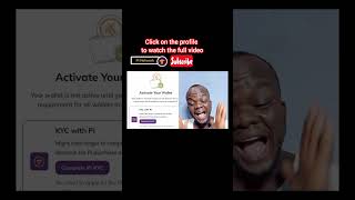 issue of activate your wallet