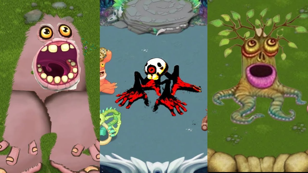 My Singing Monsters Creepypastas be like..... Compilation 2