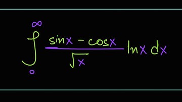 An absolutely wonderful integral!