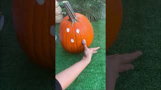 Halloween painting / Halloween decor/ pumpkin painting ideas / #shorts /#pumpkin#halloween#painting