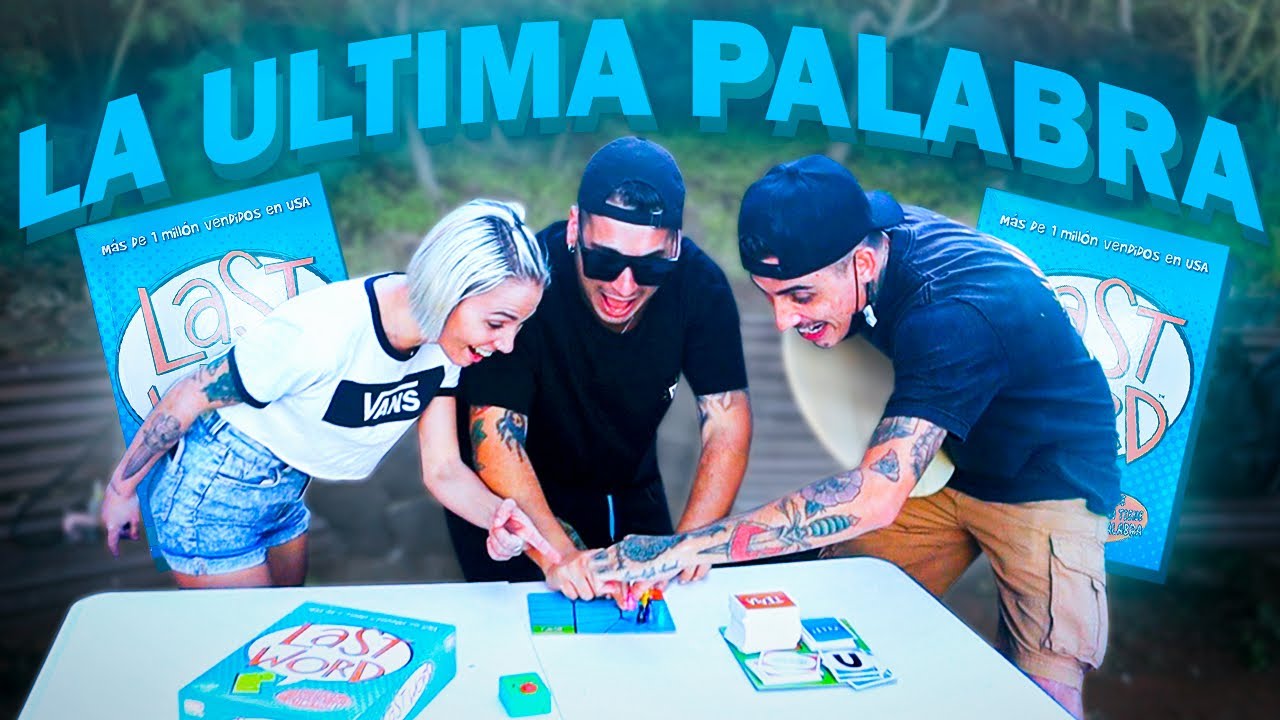 QUIEN DIGA LA ULTIMA PALABRA GANA ¿Quién Ganara?// Salcedini